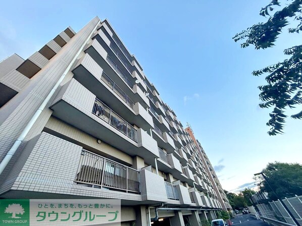 ファインビュー千葉の物件外観写真